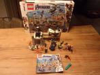 Lego Super Heroes 76131-1 Avengers Compound Battle uit 2019, Ophalen of Verzenden, Gebruikt, Complete set, Lego