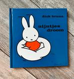 Nijntje's Droom - Dick Bruna, Ophalen of Verzenden, Gelezen, Uitklap-, Voel- of Ontdekboek, 1 tot 2 jaar