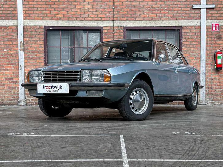 NSU RO 80 115pk 1975, 81-YB-16, Auto's, Overige Auto's, Bedrijf, Overige brandstoffen, Sedan, Automaat, Geïmporteerd, Blauw, Gebruikt