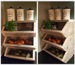 Gruttersbak in eiken of steigerhout op maat/model NIEUW, Huis en Inrichting, Keuken | Keukenbenodigdheden, Ophalen of Verzenden