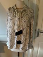 Elisabetta Franchi Logo blouse it 46, Maat 38/40 (M), Overige kleuren, Zo goed als nieuw, Elisabetta Franchi