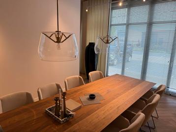 2x Tonone Atlas D450 Hanglampen - transparant beschikbaar voor biedingen