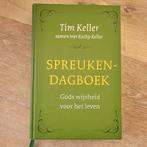 Tim Keller - Spreukendagboek, Boeken, Godsdienst en Theologie, Ophalen of Verzenden, Zo goed als nieuw, Tim Keller; Kathy Keller