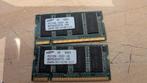 Samsung PC2700S-25331-A0 256MB DDR PC2700 CL2.5, Computers en Software, RAM geheugen, Ophalen of Verzenden, Zo goed als nieuw