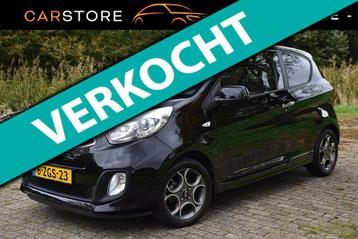 Kia Picanto 1.0 CVVT X-treme*Leder*Carplay*Stuurbediening*Ai beschikbaar voor biedingen