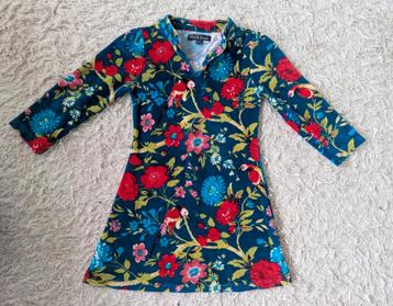 Petit louie velours jurk maat 98-104 (2-4 jaar) beschikbaar voor biedingen