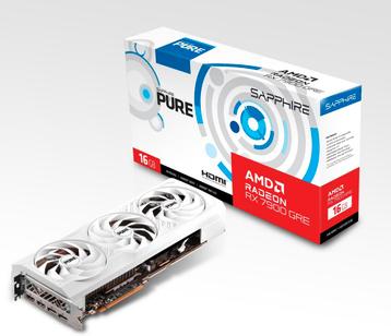 Sapphire Radeon RX 7900 GRE beschikbaar voor biedingen