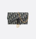 Tasje Van Dior, Sieraden, Tassen en Uiterlijk, Tassen | Damestassen, Ophalen of Verzenden, Zo goed als nieuw, Blauw, Schoudertasje
