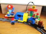 duplo trein met rails, stationnetje+tankplaats lees beschr., Kinderen en Baby's, Speelgoed | Playmobil, Ophalen of Verzenden, Zo goed als nieuw