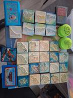 Cars, Planes & Frozen Stempelset, Kinderen en Baby's, Speelgoed | Educatief en Creatief, Ophalen of Verzenden, Gebruikt, Knutselen