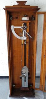 Om 1900 -1925 Kracht Sterkte Meetinstrument Zijdedraad Garen, Antiek en Kunst, Antiek | Gereedschap en Instrumenten, Ophalen