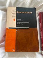 Bestuursrecht - Boom Juridische Studieboeken, Ophalen of Verzenden, Gamma, Gelezen, HBO