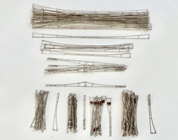 Kavel Marklin rijdraden voor bovenleiding - 105 delen beschikbaar voor biedingen