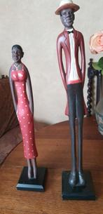 Houten  beelden, Ophalen of Verzenden, Zo goed als nieuw