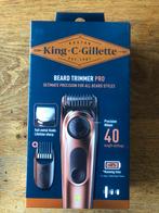 King C. Gillette Baardtrimmer - Nieuw!, Ophalen of Verzenden, Nieuw, Scheren en Epileren
