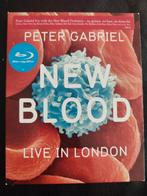 PETER GABRIEL - NEW BLOOD LIVE IN LONDON BLU RAY, Ophalen of Verzenden, Nieuw in verpakking, Muziek en Concerten