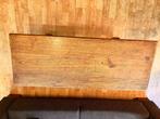 Houten salontafel, Huis en Inrichting, Tafels | Eettafels, Ophalen, Minder dan 50 cm, Gebruikt, 100 tot 150 cm