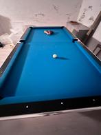 Mooie Lexor Pooltafel 140x253 met accessoires, Sport en Fitness, Ophalen, Gebruikt, Pooltafel