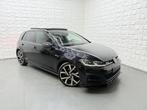 Volkswagen Golf 2.0 TDI GTD PANO VIRTUAL LEER CAMERA ACC, Gebruikt, Zwart, Bedrijf, Diesel
