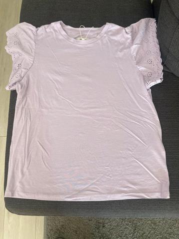 Only t-shirt maat L paars beschikbaar voor biedingen