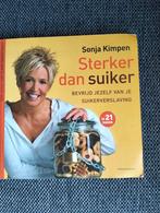 Sterker dan suiker & zonder suiker, Boeken, Ophalen of Verzenden, Zo goed als nieuw, Dieet en Voeding