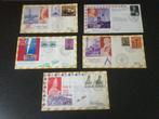 Vaticaanstad  1e dagenveloppen, Ophalen of Verzenden, Beschreven, Europa