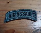 ACU Air assault tab met klittenband, Embleem of Badge, Nederland, Luchtmacht, Ophalen of Verzenden