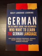 Duits Leerboek - Engels naar Duits, Ophalen of Verzenden, Zo goed als nieuw, Daily Language Learning, Non-fictie