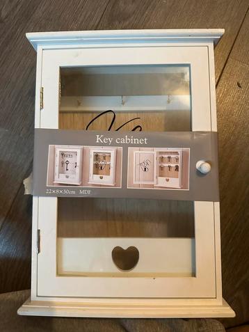 Nieuw Sleutelkastje MDF met Hart beschikbaar voor biedingen