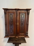 Antiek hangkastje, Ophalen of Verzenden