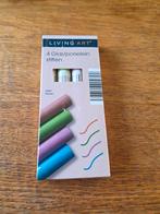 Glas & Porselein Stiften - Pastelkleuren - 4 Stuks, Ophalen of Verzenden, Nieuw, Overige typen