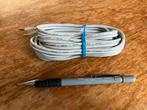 Supra luidsprekerkabel koper – grijs 3 meter, Audio, Tv en Foto, Ophalen of Verzenden, Gebruikt, 2 tot 5 meter, Luidsprekerkabel