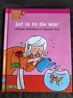 Maan roos vis - juf is in de war (avi 1 / M3), Boeken, Ophalen of Verzenden, Anneke Scholtens, Fictie algemeen, Zo goed als nieuw