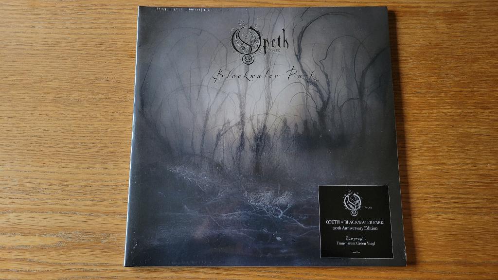 Opeth - Blackwater Park (LP, Groen), Cd's en Dvd's, Ophalen of Verzenden, Gebruikt