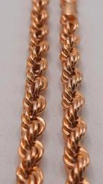 gouden rope ketting 14kt, Www.bredajuwelier.nl, Nieuw, Ophalen of Verzenden, Www.bredajuwelier.nl