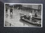 Kruiningen Fotokaart watersnood 1953, Verzamelen, Ansichtkaarten | Nederland, 1940 tot 1960, Ongelopen, Ophalen of Verzenden