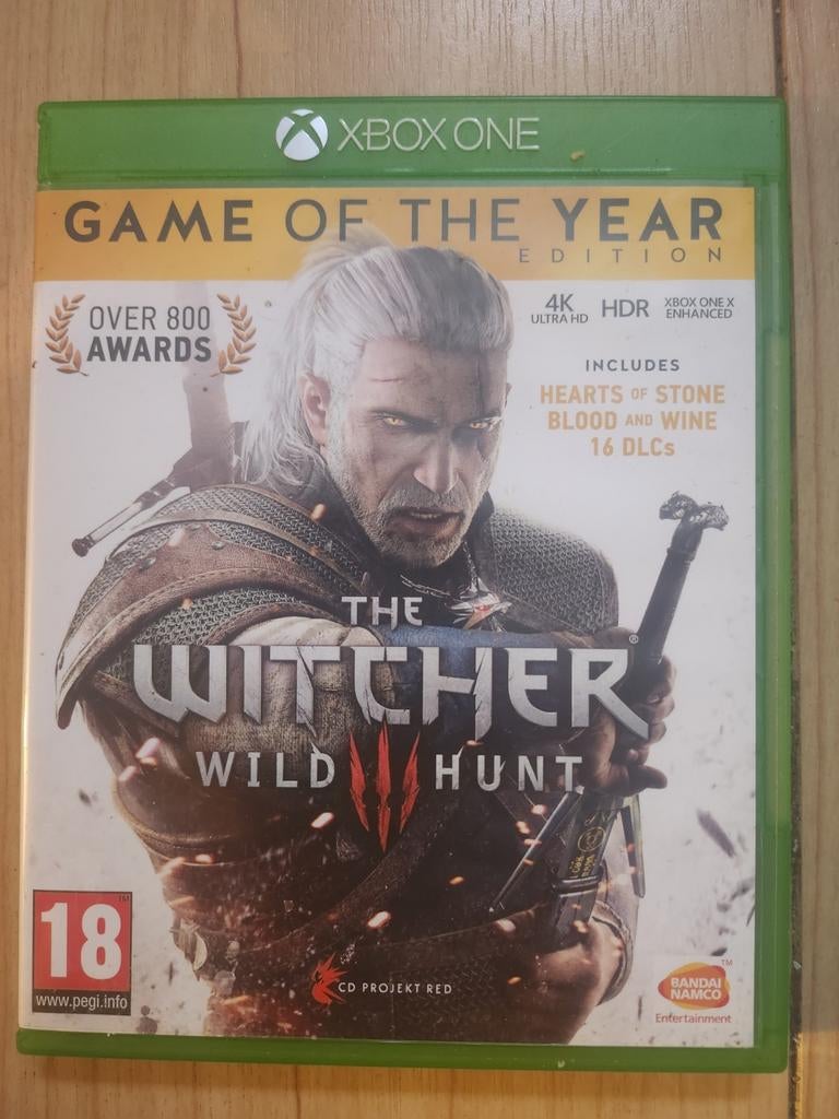 The Witcher 3: Wild Hunt - Game of the Year Edition, Spelcomputers en Games, Games | Xbox One, Ophalen of Verzenden