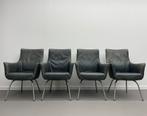 Label Chief stoelen 4 stuks, Ophalen, Zo goed als nieuw, Leer