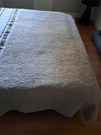 Taupe bedsprei, Ophalen of Verzenden, Zo goed als nieuw, Tweepersoons