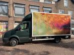 Volkswagen CRAFTER 35 2.0 TDI 163pk E6 Bakwagen met laadklep, 13 km/l, Stof, Euro 6, Volkswagen