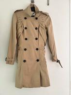 Burberry Prorsum knotted trenchcoat, Kleding | Dames, Jassen | Zomer, Verzenden, Zo goed als nieuw, Maat 36 (S), Beige