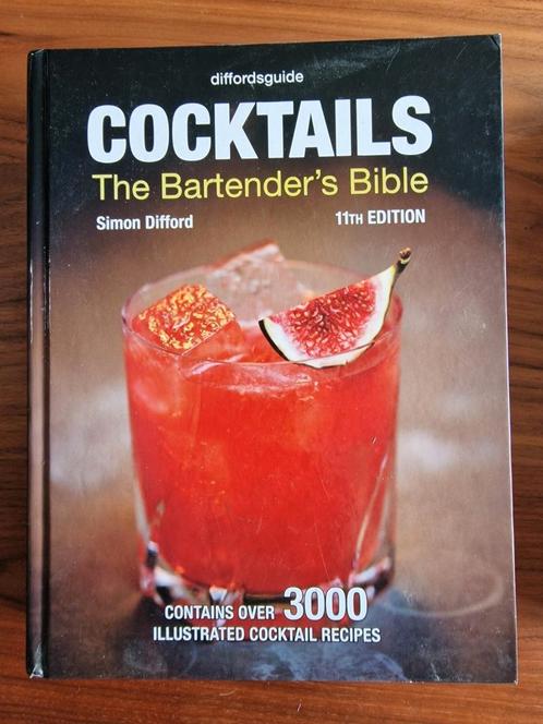 Diffordsguide - Cocktails The Bartender's Bible - 11th ed., Boeken, Kookboeken, Gelezen, Overige typen, Overige gebieden, Ophalen of Verzenden