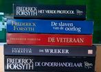 Frederick Forsyth 6x | €2,50/stuk, Ophalen of Verzenden, Zo goed als nieuw, Frederick Forsyth