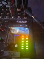 Yamaha MG12X Mengpaneel, Ophalen, Gebruikt, 5 tot 10 kanalen, Microfooningang