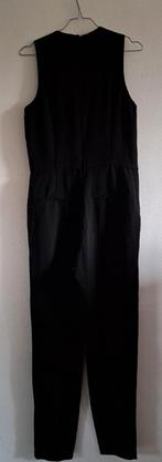 Mango Basic dames  Jumpsuit Zwart - Maat S, Mango, Zwart, Ophalen of Verzenden, Zo goed als nieuw