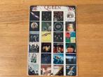 Queen posters metaal, Rechthoekig Staand, A4 of kleiner, Nieuw, Ophalen of Verzenden