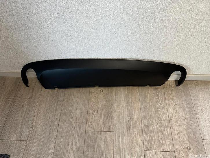 Audi A6 C6 4F Diffuser 4F9807521A, Auto-onderdelen, Carrosserie en Plaatwerk, Bumper, Audi, Achter, Gebruikt, Ophalen of Verzenden