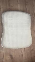 2x Hoofd kussen klubsporre ikea, Ophalen, Eenpersoons, Wit, Zo goed als nieuw