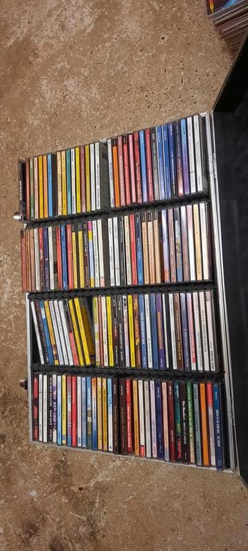 Groot lot ca 130 cd's beschikbaar voor biedingen