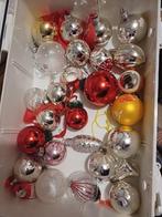 Kerstballen +kerstpieken, Diversen, Kerst, Ophalen of Verzenden